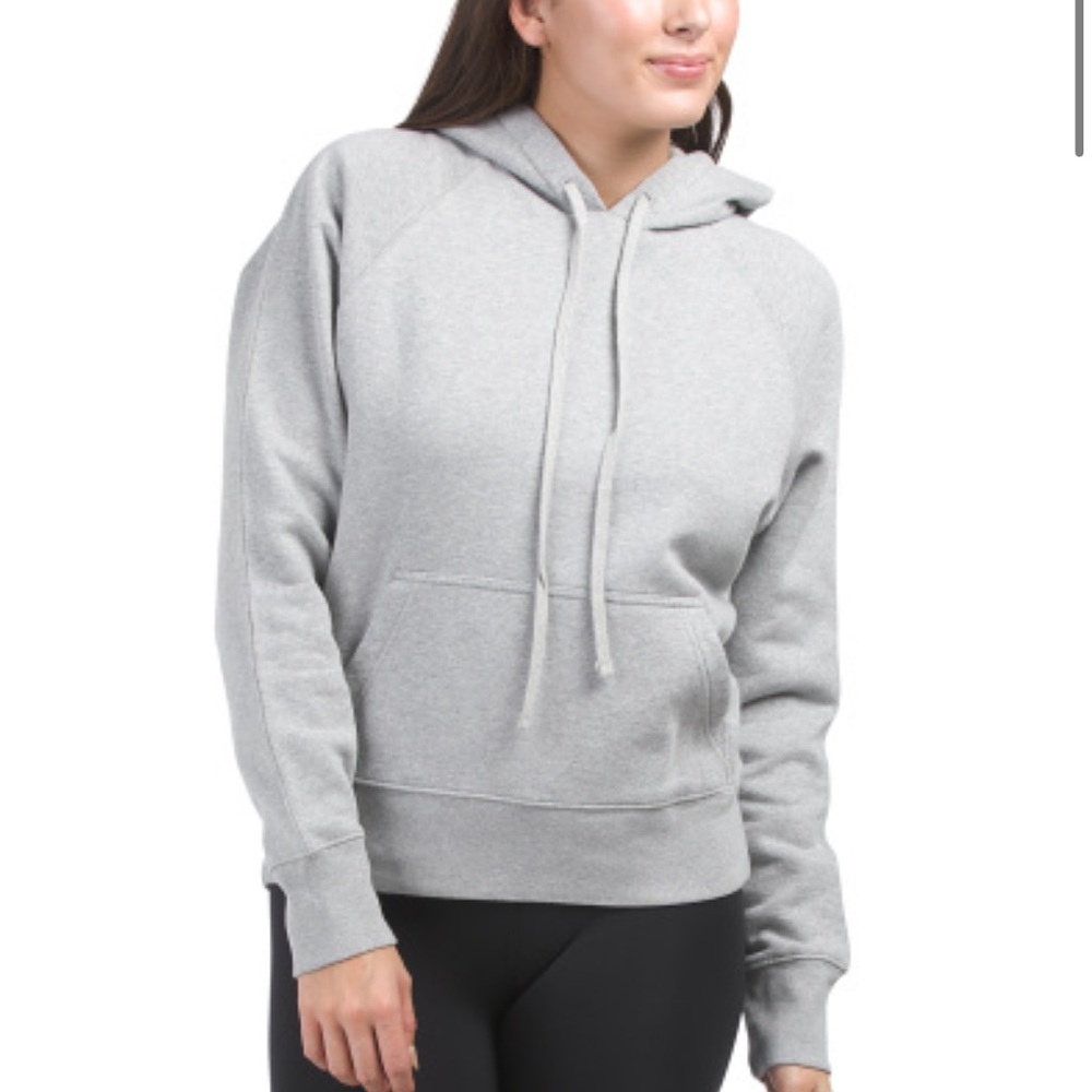 Zadig & Voltaire Clipper Love Punk Hooded Sweatshirt. NWT Grey - Picture 2 of 13